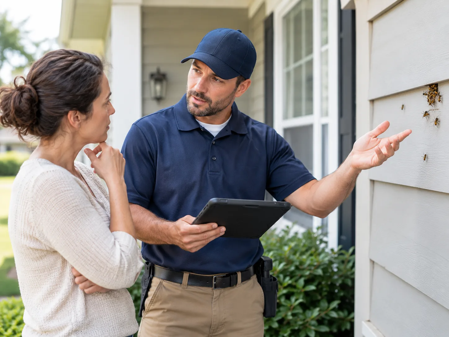 Pest Control Servia, IN FAQs