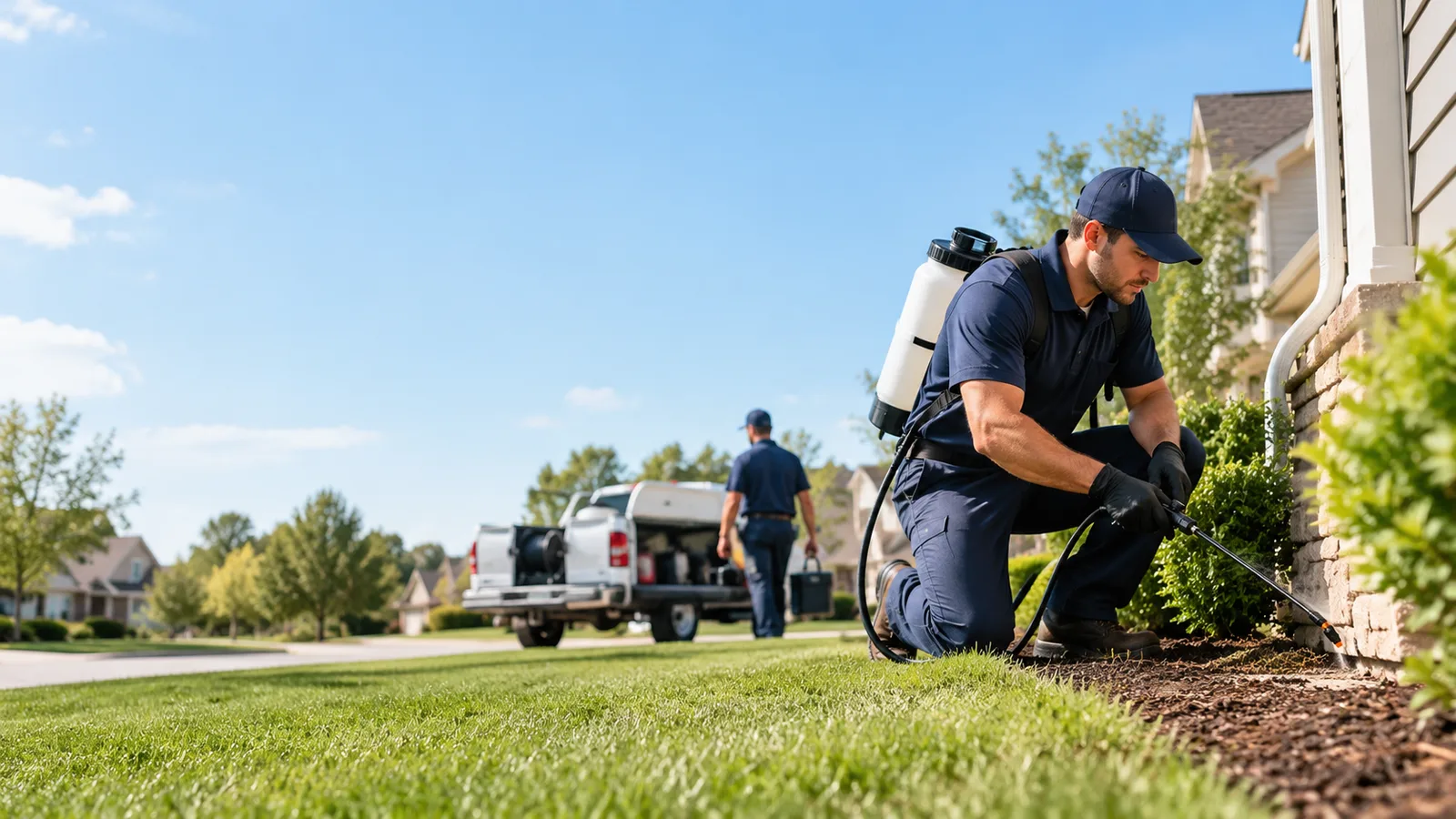 Pest Control in Servia, IN near me